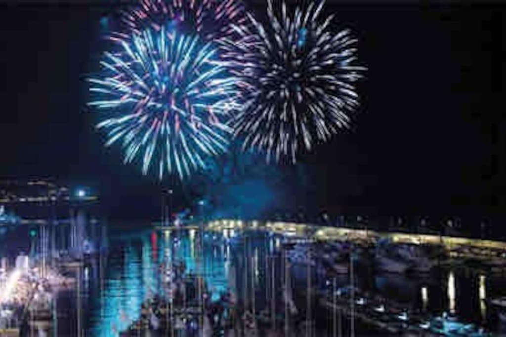 Appartamento Incantevole In Piazza Bresca, Sanremo Eksteriør bilde