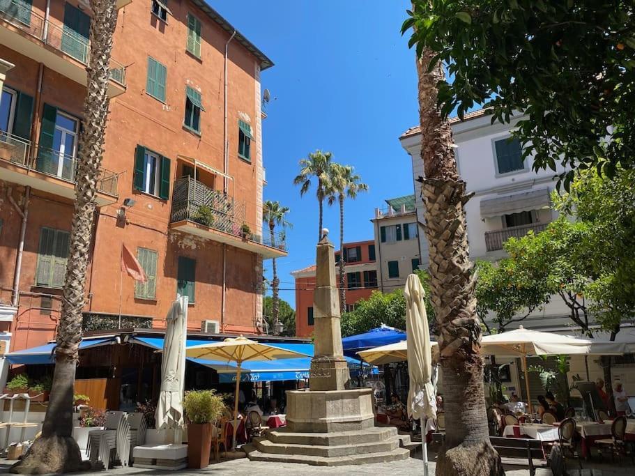 Appartamento Incantevole In Piazza Bresca, Sanremo Eksteriør bilde